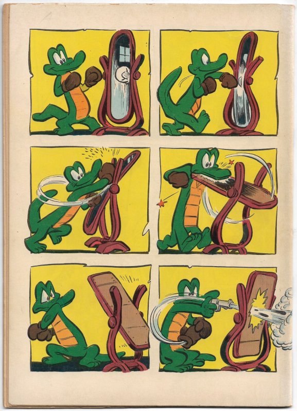 POGO POSSUM #10 (July 1952) 7.0 FN/VF  52 Pages of Pure Walt Kelly Genius!