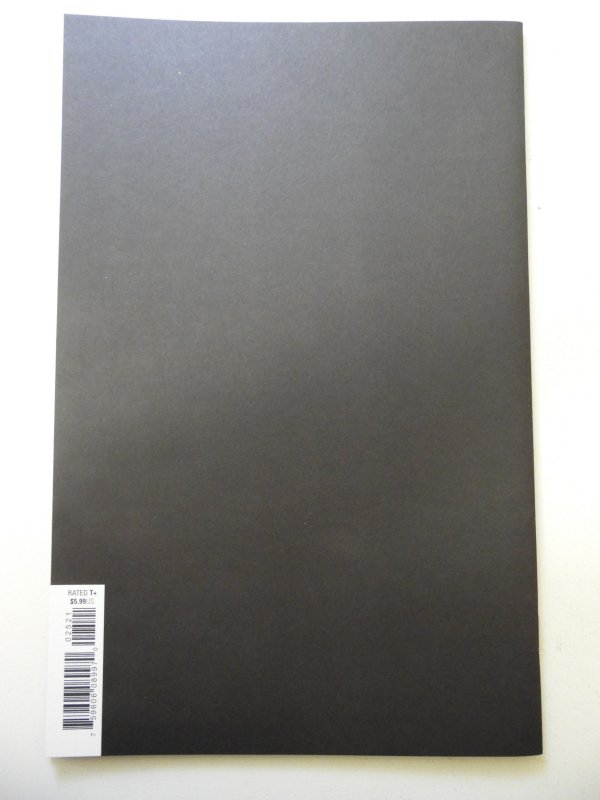 Venom #1 Blank Cover NM Condition