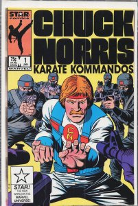 Chuck Norris #1 (1987) Chuck Norris