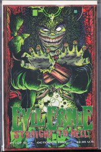 Evil Ernie: Straight to Hell #1 (1995) Evil Ernie [Key Issue]