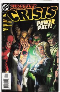 Identity Crisis #2 (2004) Atom