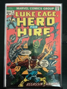 Hero for Hire #6 (1973)