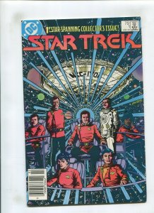 STAR TREK #1 (9.0) *FISHERMAN* COLLECTORS ISSUE 1984