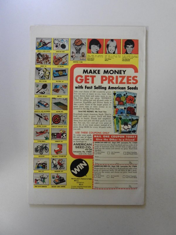 Giant-Size Invaders #1 (1975) VF condition