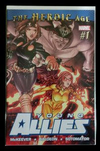 Young Allies #1-6 Run Lot McKeever Baldeon Sotomayer Marvel Comics 2010 VF