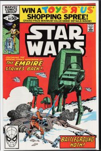 Star Wars #40 (1980) Star Wars [Key Issue]