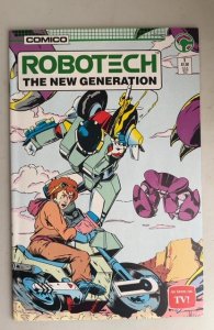 Robotech: The New Generation #1 (1985)