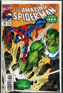 The Amazing Spider-Man #381 (1993) Spider-Man
