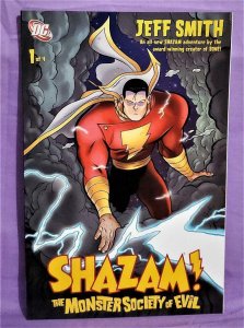 SHAZAM The Monster Society of Evil #1 - 4 Jeff Smith (DC 2007)