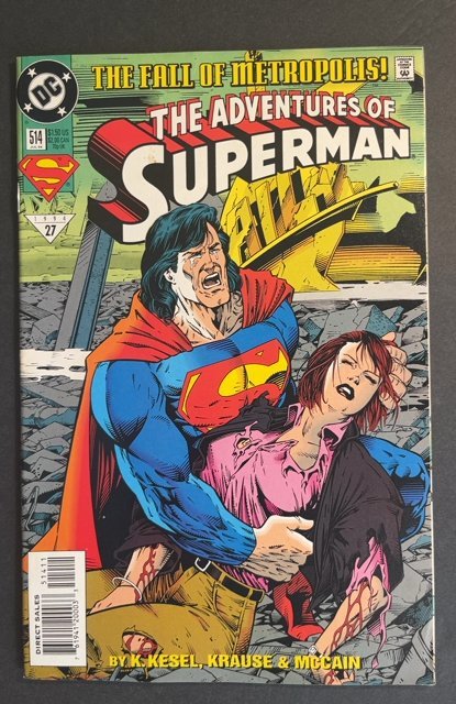 Adventures of Superman #514 (1994)