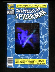 Spectacular Spider-Man #189 Newsstand