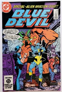 Blue Devil #6 (Nov 1984, DC) VF/NM  