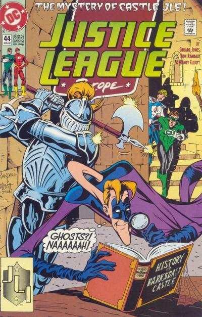 Justice League Europe #44, NM (Stock photo)