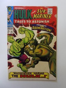 Tales to Astonish #91 (1967) GD/VG condition moisture damage