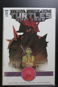 Teenage Mutant Ninja Turtles Universe #21 Cover B (2018)