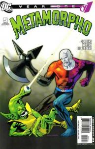 Metamorpho: Year One   #5, NM- (Stock photo)