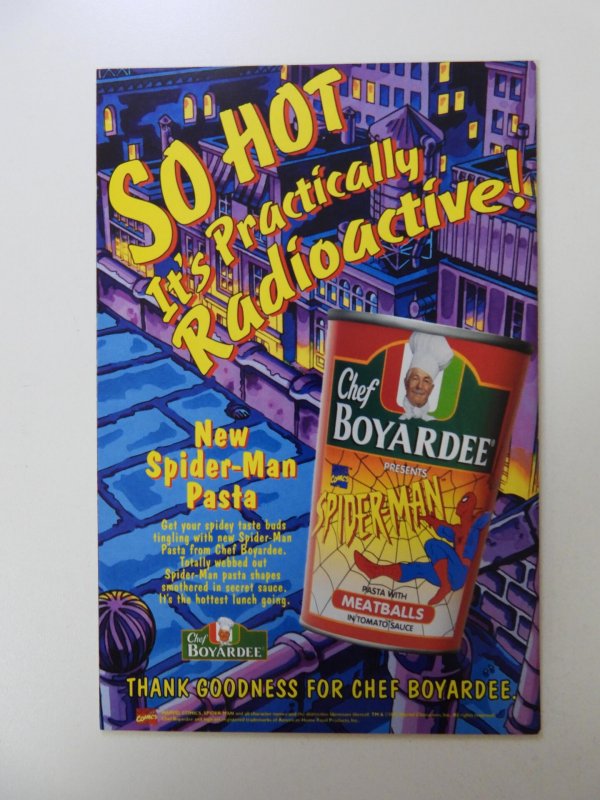 Venom: Along Came A Spider #3 (1996) VF condition