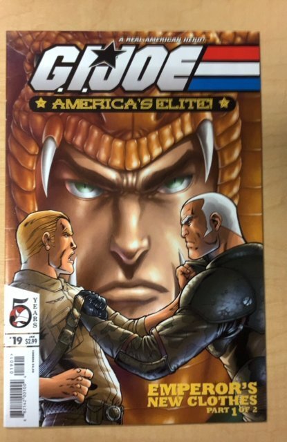 G.I. Joe: America's Elite #19 (2007)