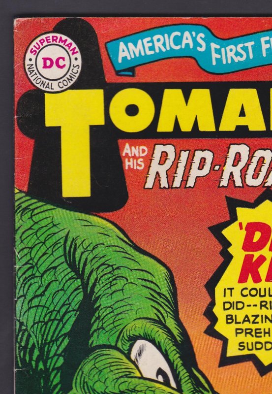 Tomahawk #102 Western VF- 7.5 DC Comic - Feb 1966 Bob Brown 