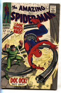 Amazing Spider-man #53 -- 1967-- Doctor Octopus -- comic book -- Marvel -- VG+