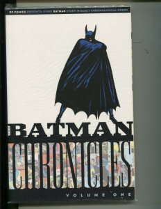 BATMAN: CHRONICLES VOL.1 (VF) BILL FINGER!! 2005