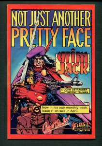 Mars #6 ( 8.0 VFN ) Black Flame / June  1984