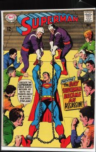 Superman #206 (1968) Superman