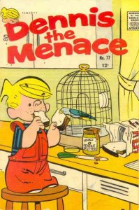 Dennis the Menace (Fawcett) #77 GD ; Fawcett | low grade comic