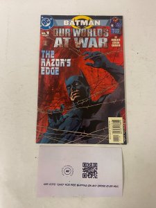 Batman Our Worlds at War #1 VF-NM DC Comics comic book 7 MS41