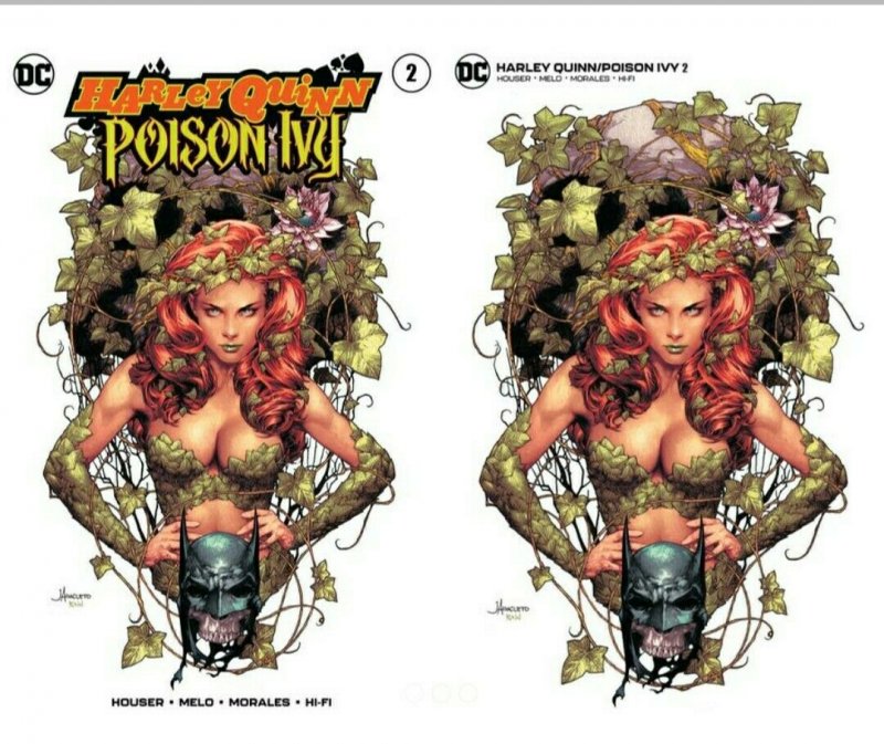 ?Harley Quinn And Poison Ivy #1 Jay Anacleto Poison Ivy Minimal Trade Set NM+