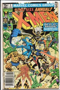 X-Men Annual #5 (1981) X-Men