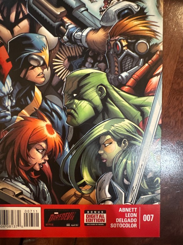 Guardians 3000 #7 (2015)