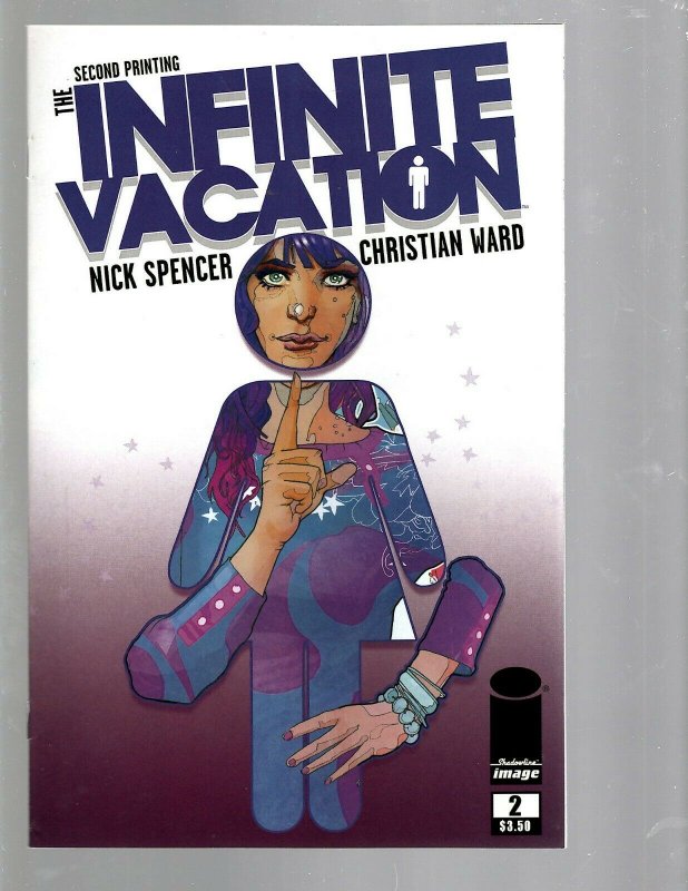 11 Image Comics The Infinite Vacation #1 2 3 4 5 Bedlam #1 2 3 4 5 6 J446