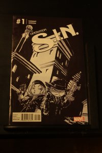 Operation: S.I.N. #1 Young Cover (2015) Peggy Carter