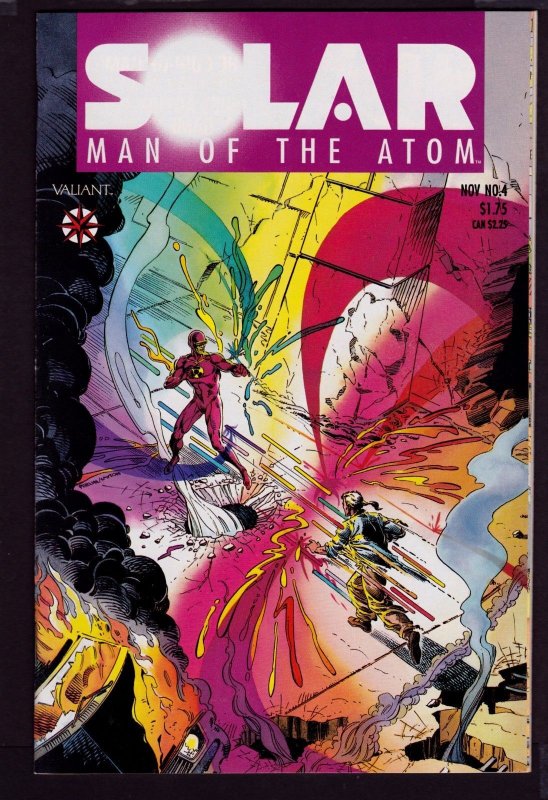 Solar Man of the Atom #4 (Dec 1991, Valiant) 9.4 NM