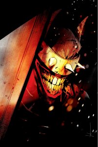 BATMAN WHO LAUGHS #1 JOCK COVER NM DC COMICS 2018