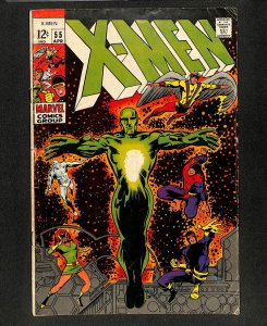 X-Men #55 2nd Appearance Havok! Living Pharoah!