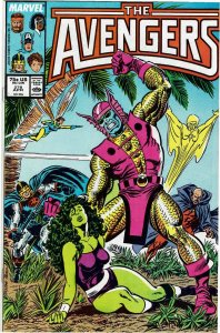 Avengers #278 (1963 v1) She-Hulk Black Knight NM-