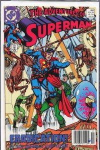 Adventures of Superman #460 (1989) Superman