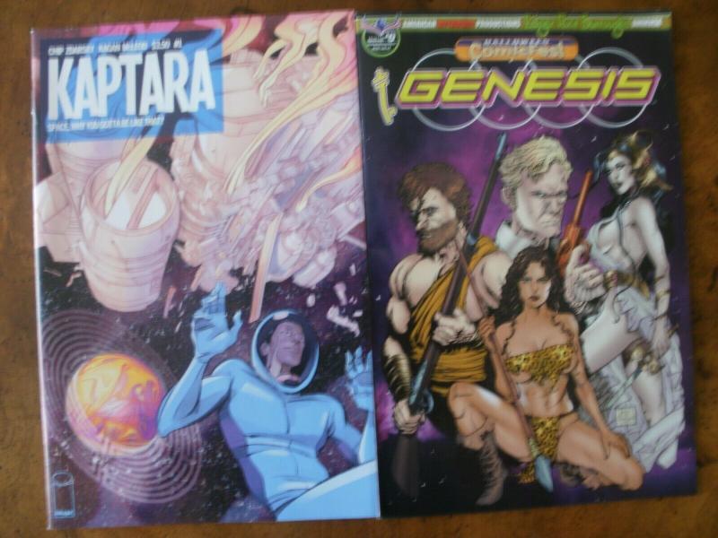 6 Comic: SILVER SABLE #3 STAR BRAND #1 SYPHONS #3 SUSPIRA #3 KAPTARA #1 GENESIS