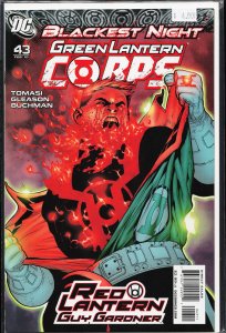 Green Lantern Corps #43 (2010) Green Lantern Corps