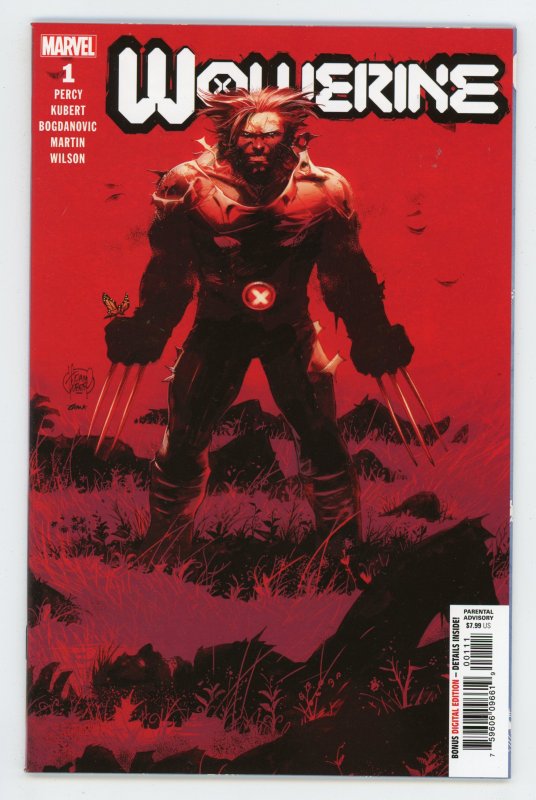 Wolverine #1 (2020 v7) Adam Kubert X-Force NM