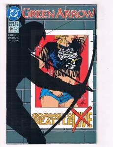 Green Arrow #69 VF DC Comics Comic Book Grell Dec 1992 DE39 AD12