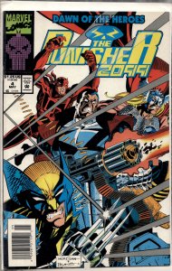 Punisher 2099 #4 (1993) Punisher 2099