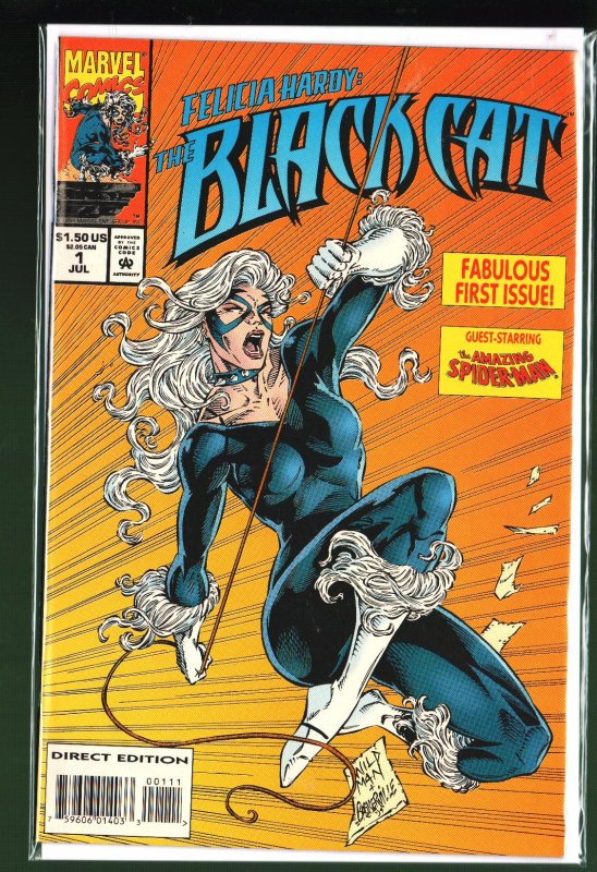 Felicia Hardy: The Black Cat #1 (1994)