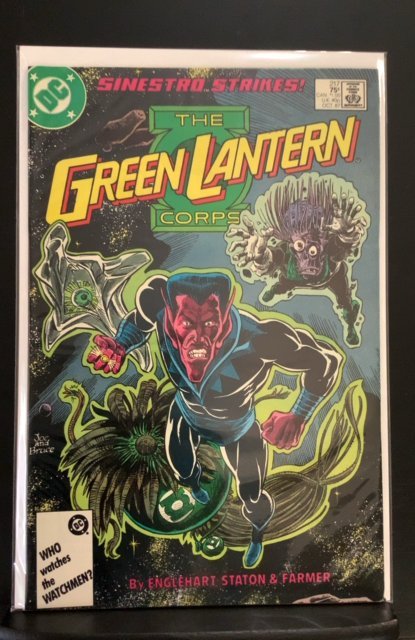 The Green Lantern Corps #217 (1987)