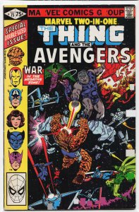 Marvel Two-in-One #75 (1981) The Thing