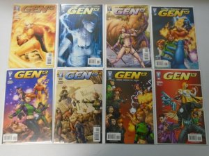 Gen 13 comic lot 38 different 8.0 VF (2002-11 Wildstorm)