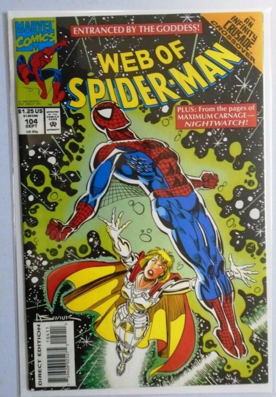 Web of Spider-Man (1st Series) #104, 6.0/FN (1993)