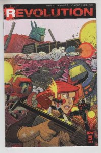 REVOLUTION (2016 IDW) #5
